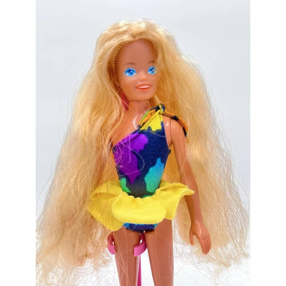 1980s 1985 Tropical Teen Skipper Doll Sun & Beach Clothes